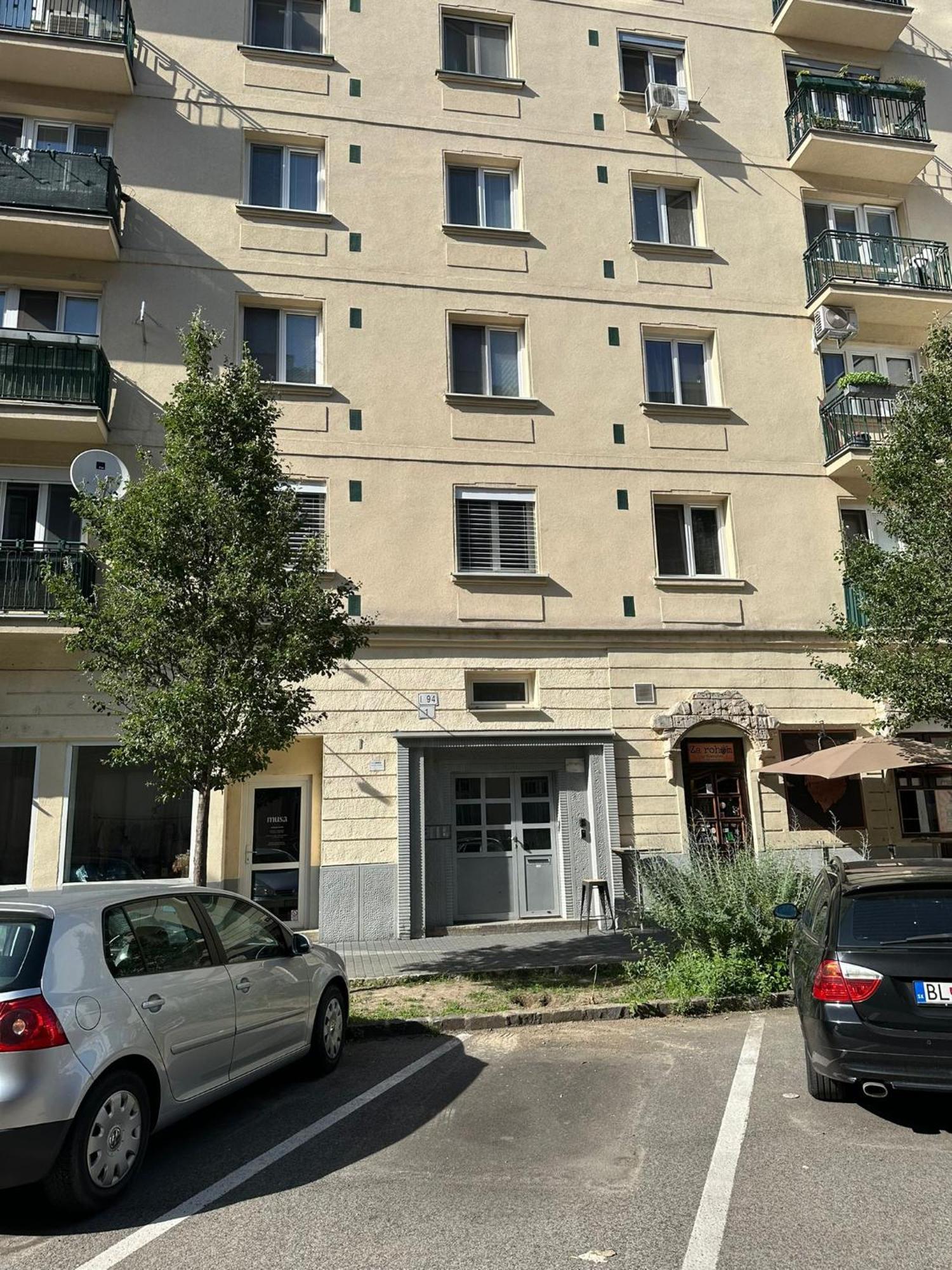 Brand New, Design Apartment Jojo, Oldtown, Balcony, Ac Bratislava Exterior foto